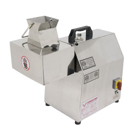 American Eagle AE-MC22N 3/16" Stainless Steel 1.5HP Commercial Electric Meat Cutter Kit AE-MC22N-3/16